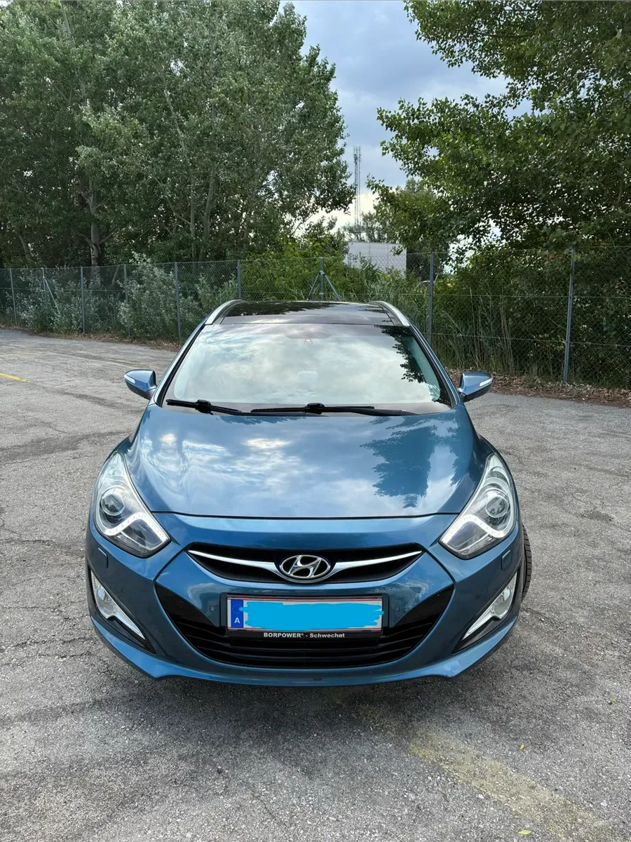 Hyundai I40 2013 photo 2