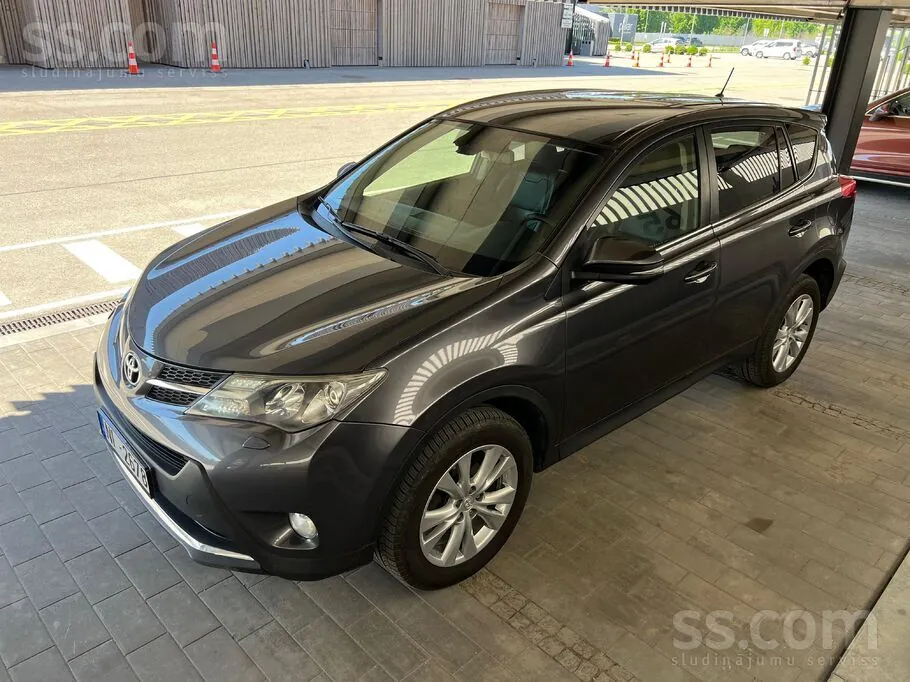 Toyota Rav4 2013 photo 5