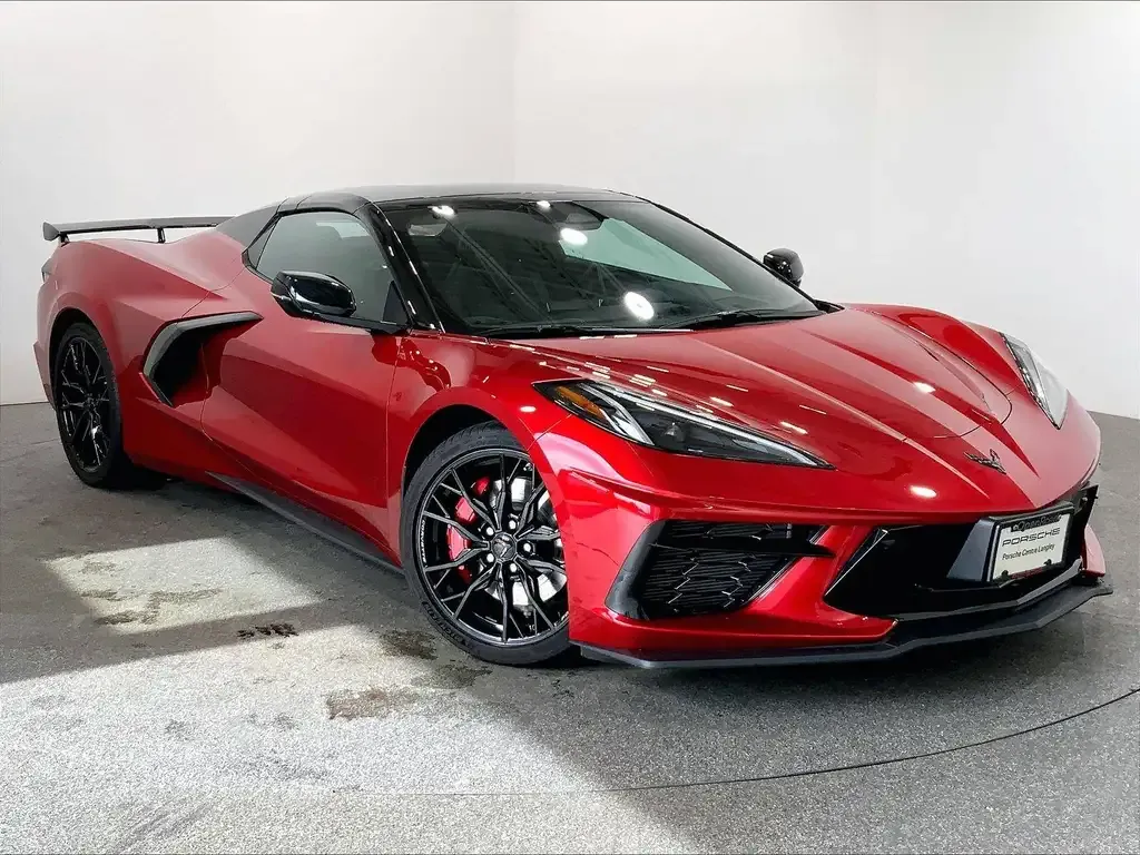 Chevrolet Corvette Stingray 2025 photo 3