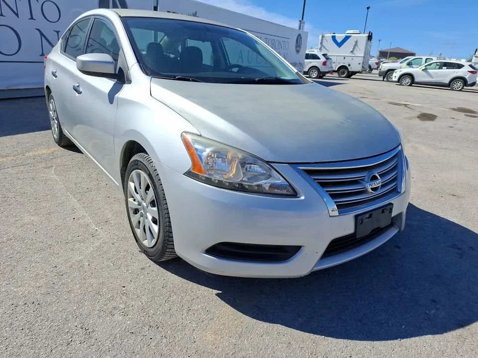 Nissan Sentra 2014 photo 3