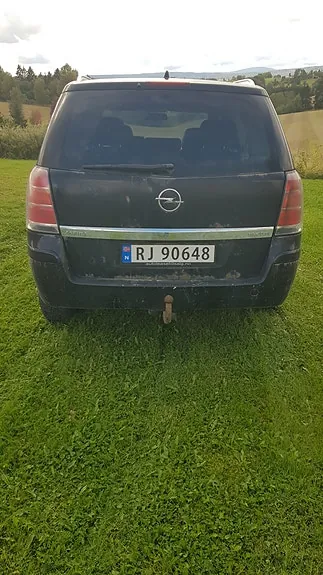 Opel Zafira 2008 photo 3