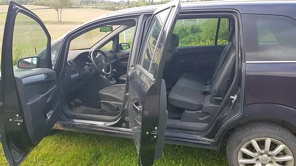 Opel Zafira 2008 photo 4