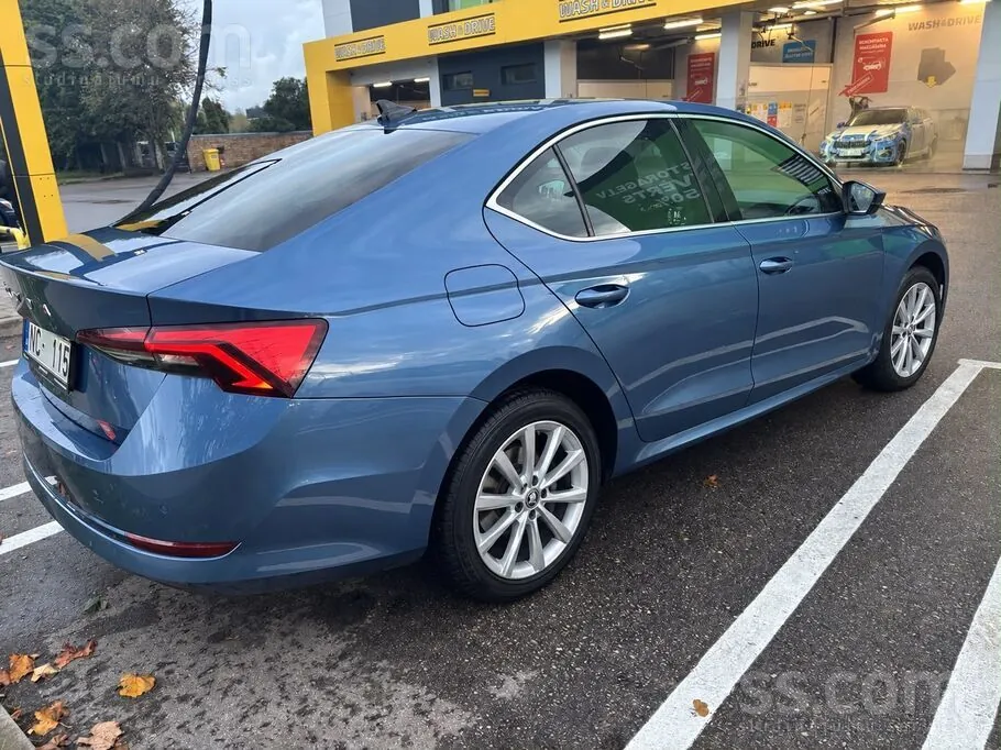 Skoda Octavia 2021 photo 4
