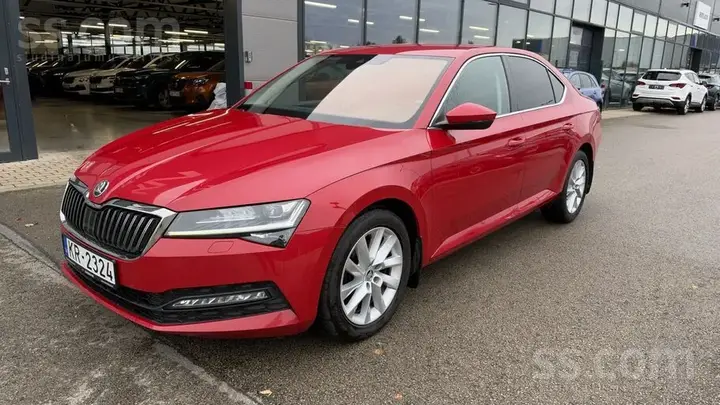 Skoda Superb