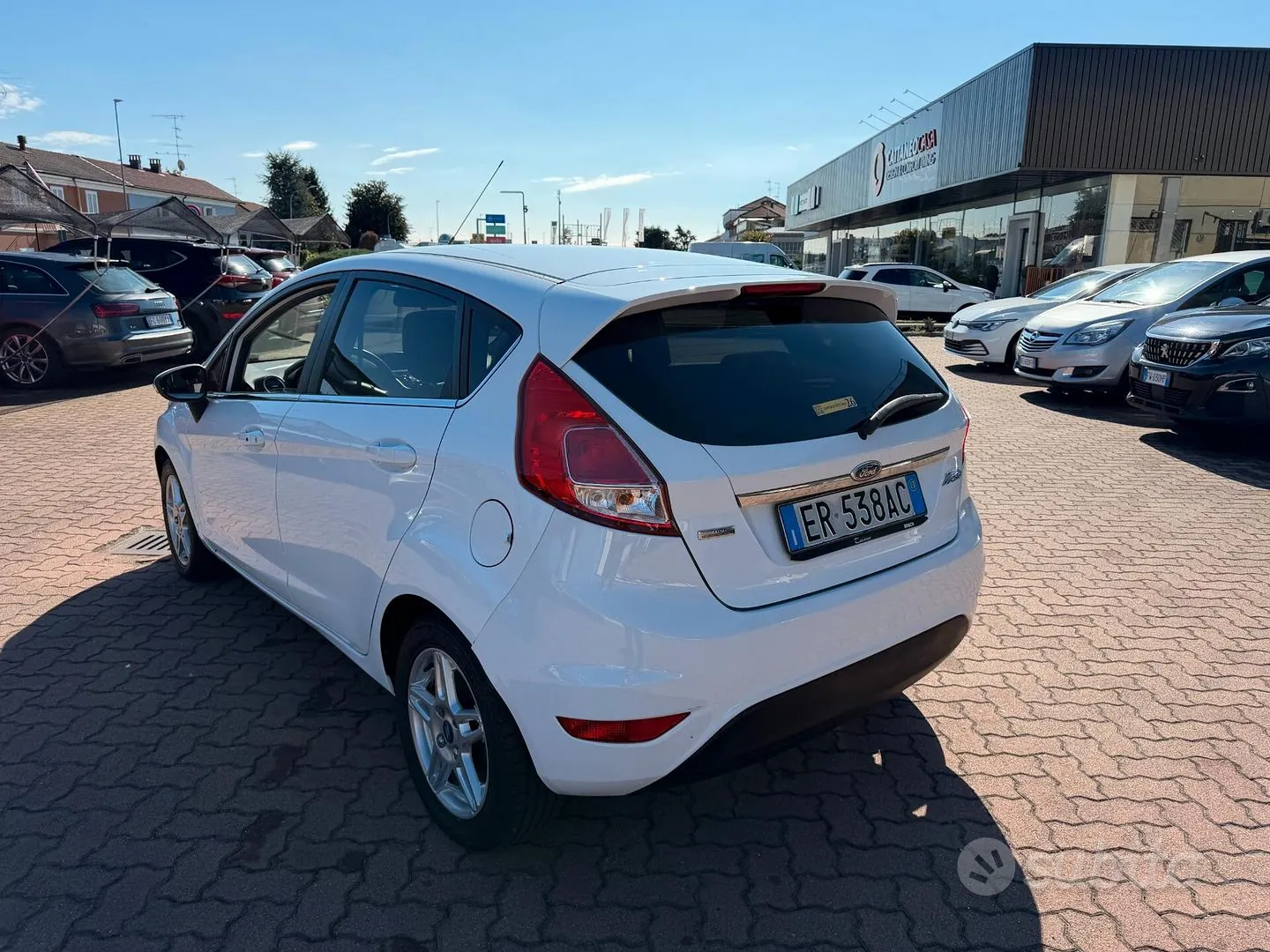 Ford Fiesta 2013 photo 4