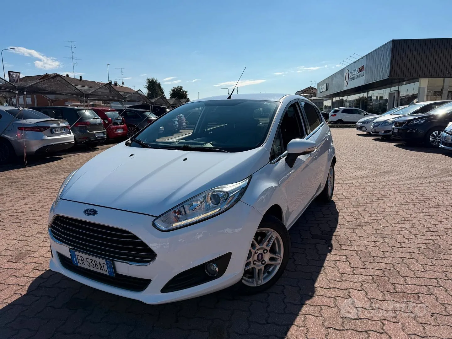 Ford Fiesta 2013 photo 3