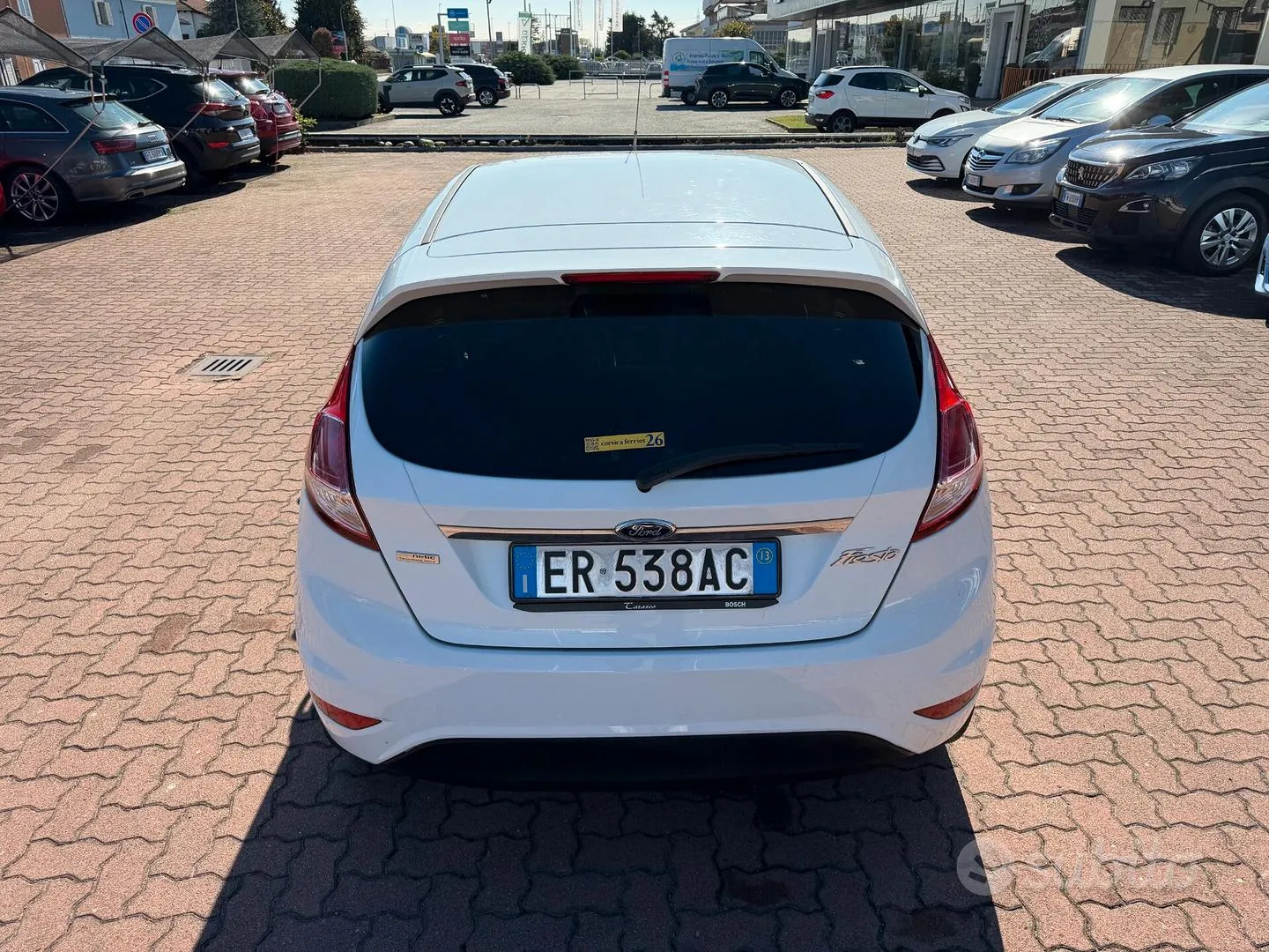 Ford Fiesta 2013 photo 5