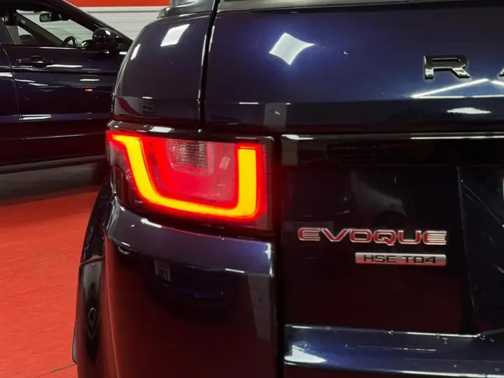 Land Rover Range Rover Evoque 2016 photo 4