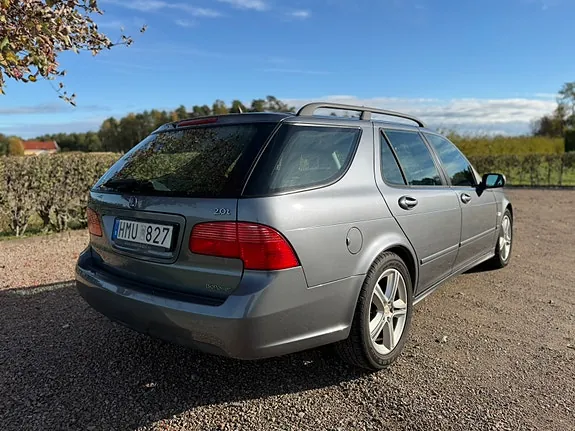 Saab 9-5 2008 photo 3