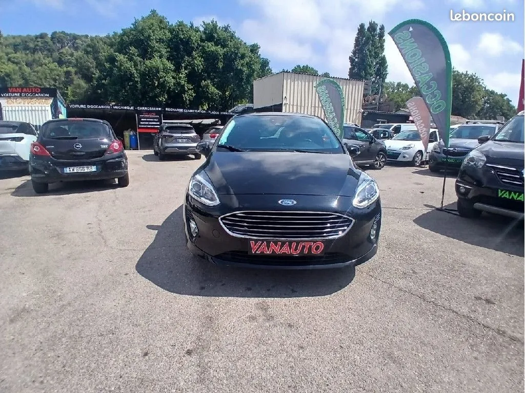 Ford Fiesta 2019 photo 5