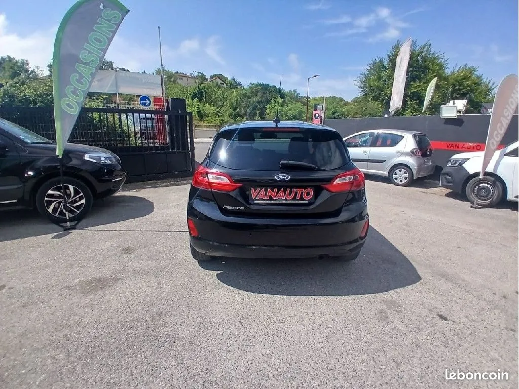 Ford Fiesta 2019 photo 3