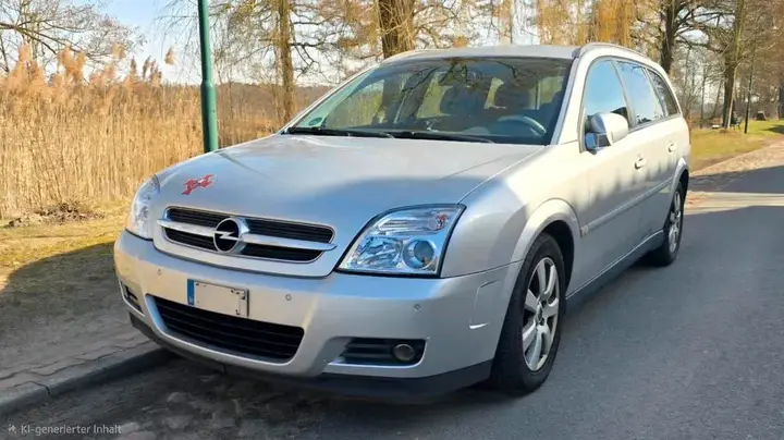 Opel Vectra C Caravan