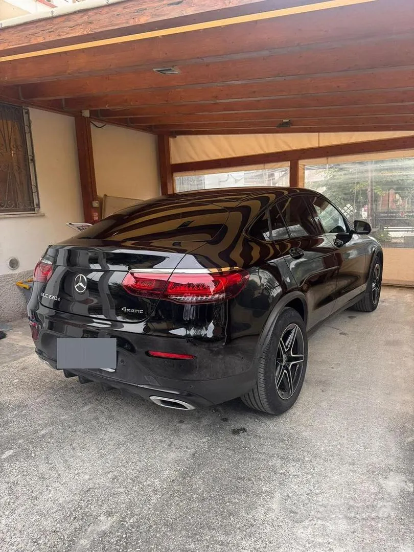 Mercedes-Benz Glc Coupe 2023 photo 2