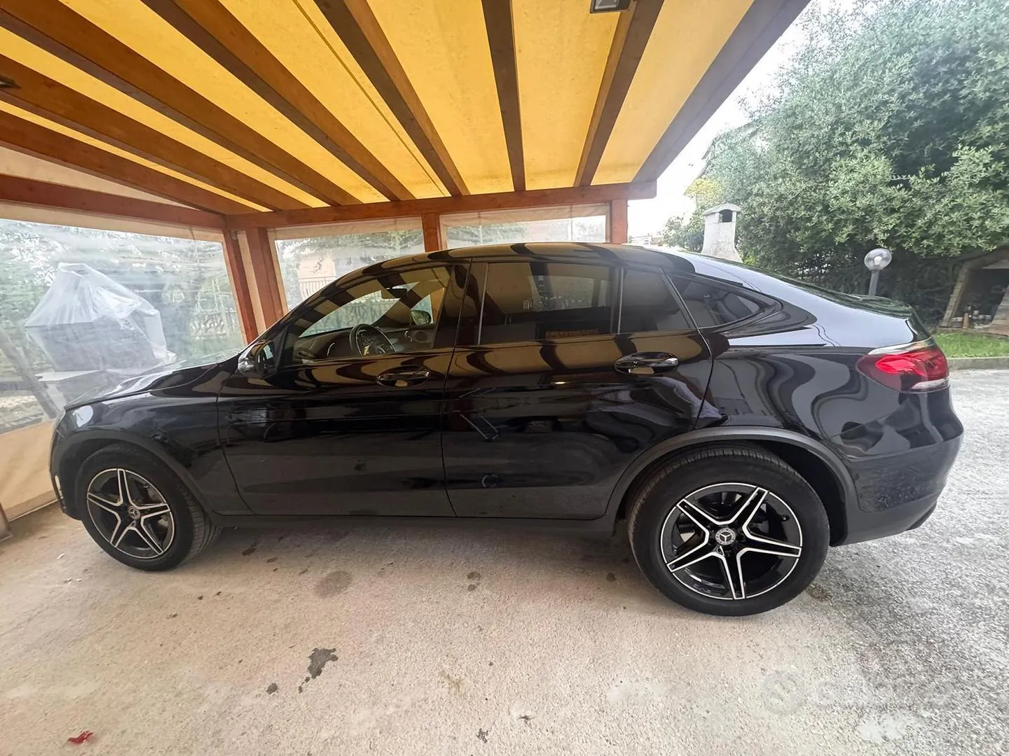 Mercedes-Benz Glc Coupe 2023 photo 3