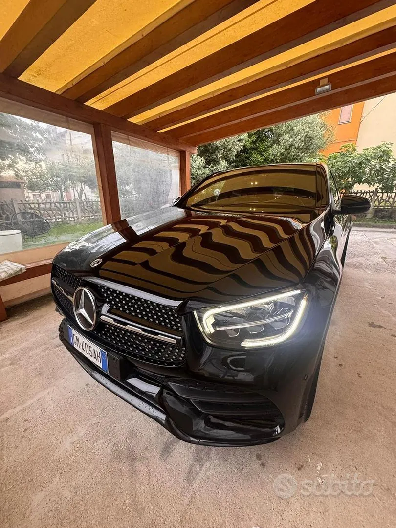 Mercedes-Benz Glc Coupe