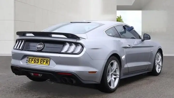 Ford Mustang 2019 photo 4