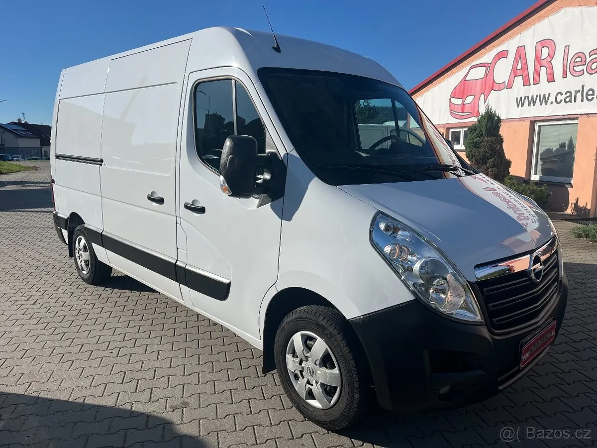 Opel Movano 2019 photo 3