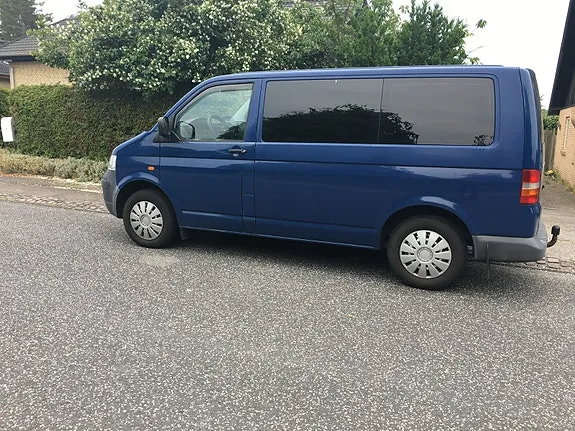 Volkswagen Transporter 2003 photo 2
