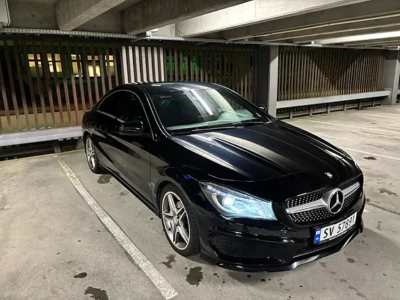 Mercedes-Benz Cla180 2015 photo 5