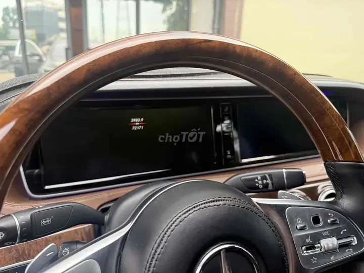 Mercedes-Benz S-Class 2016 photo 5