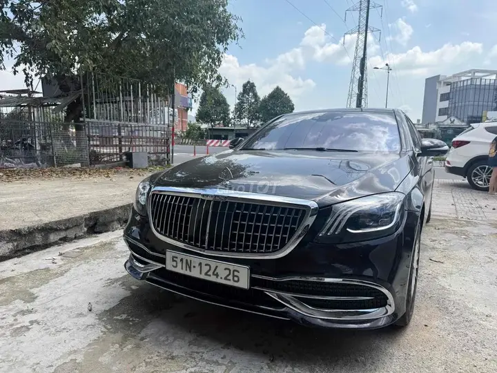 Mercedes-Benz S-Class 2016 photo 3