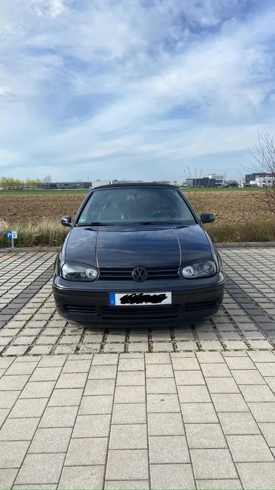 Volkswagen Golf Cabrio