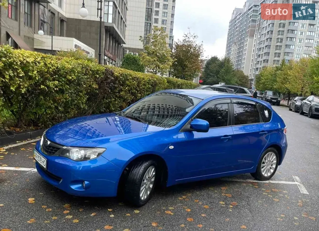 Subaru Impreza 2008 photo 2