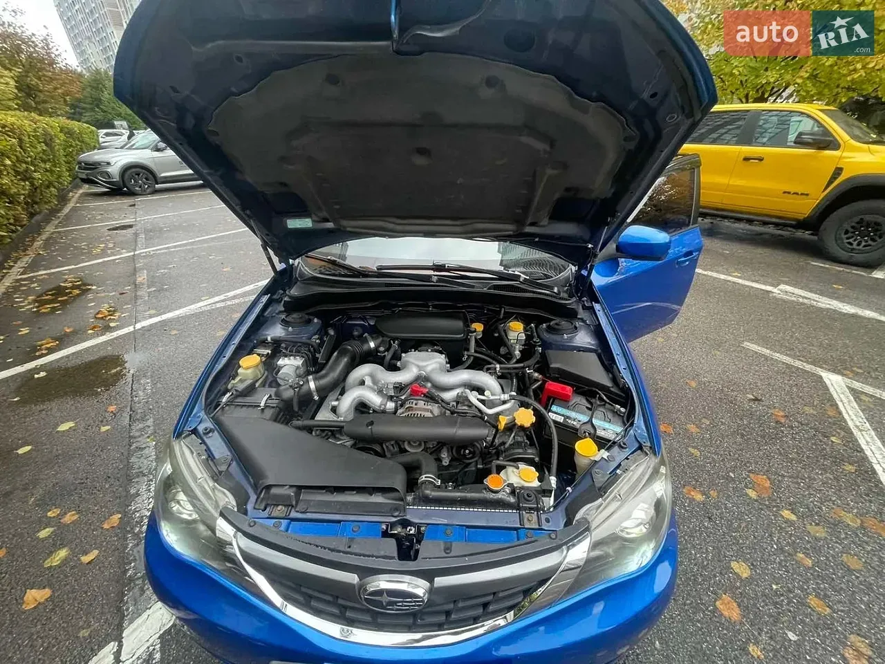 Subaru Impreza 2008 photo 5