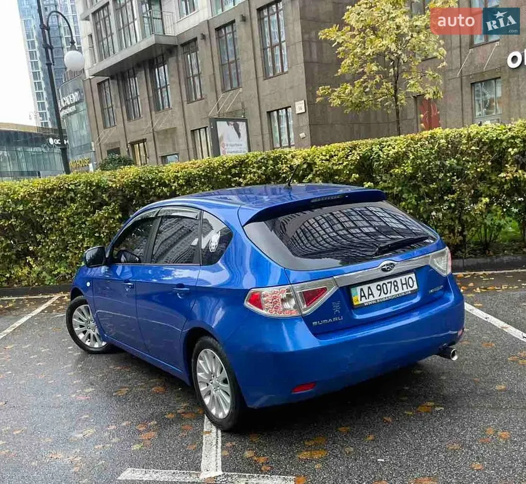 Subaru Impreza 2008 photo 3