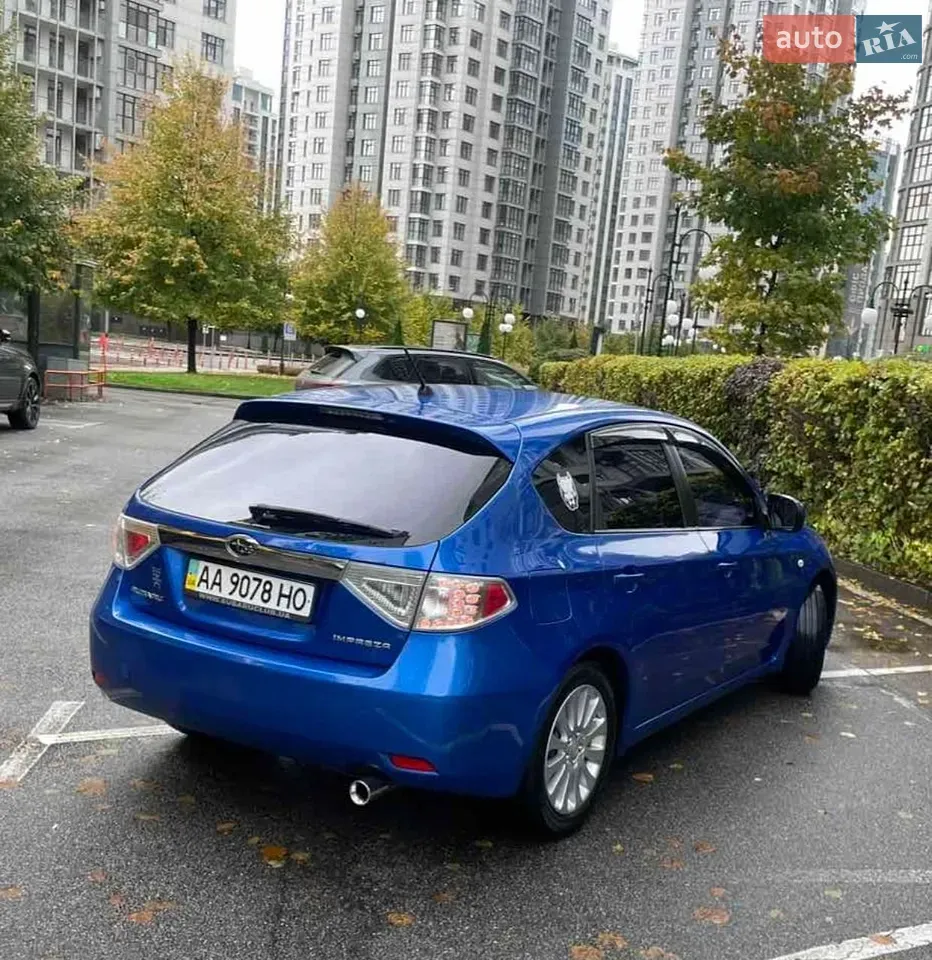 Subaru Impreza 2008 photo 4
