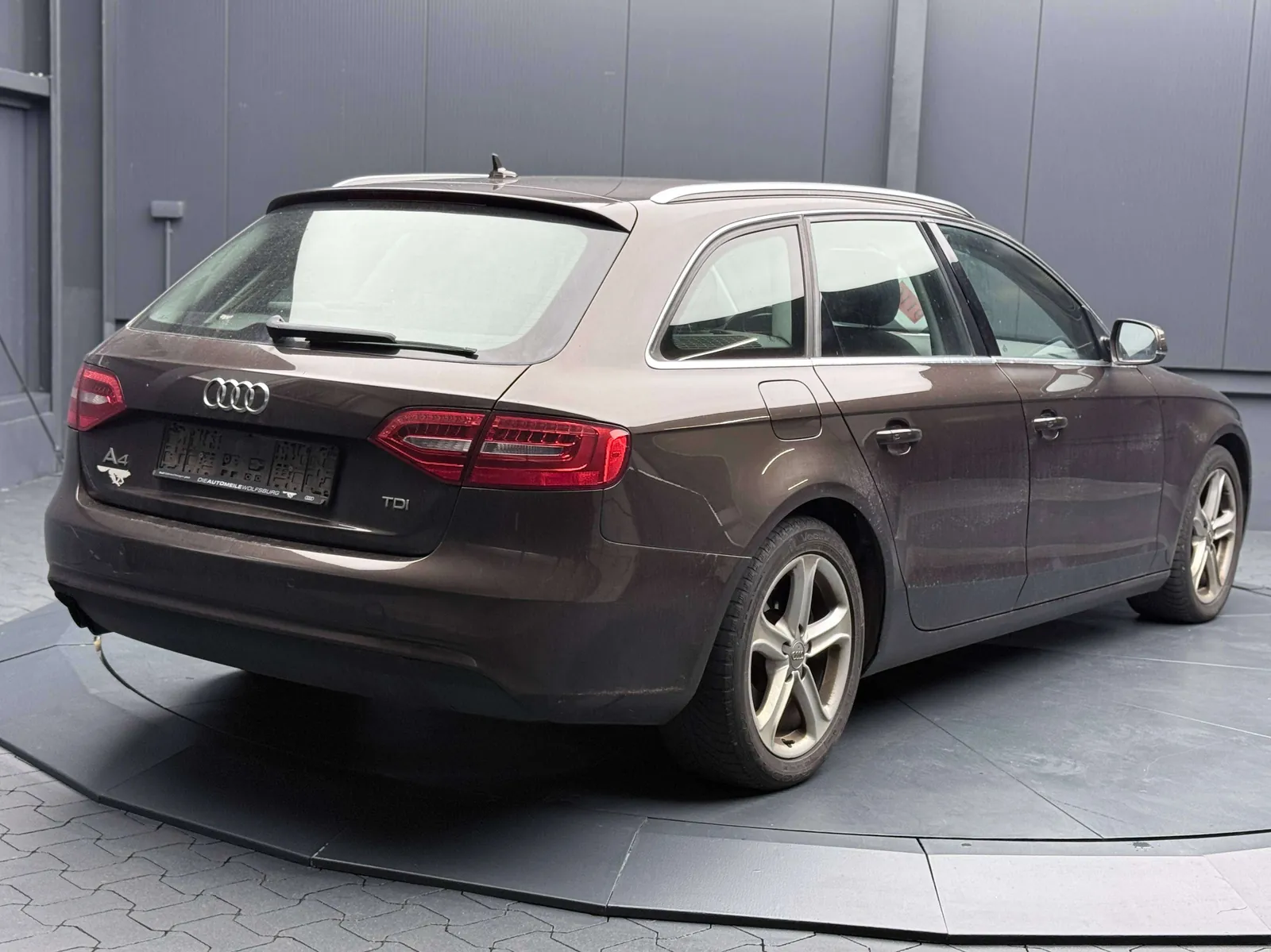Audi A4 Avant 2013 photo 3