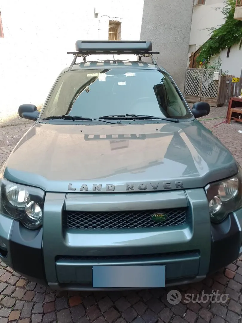 Land Rover Freelander 2004 photo 3
