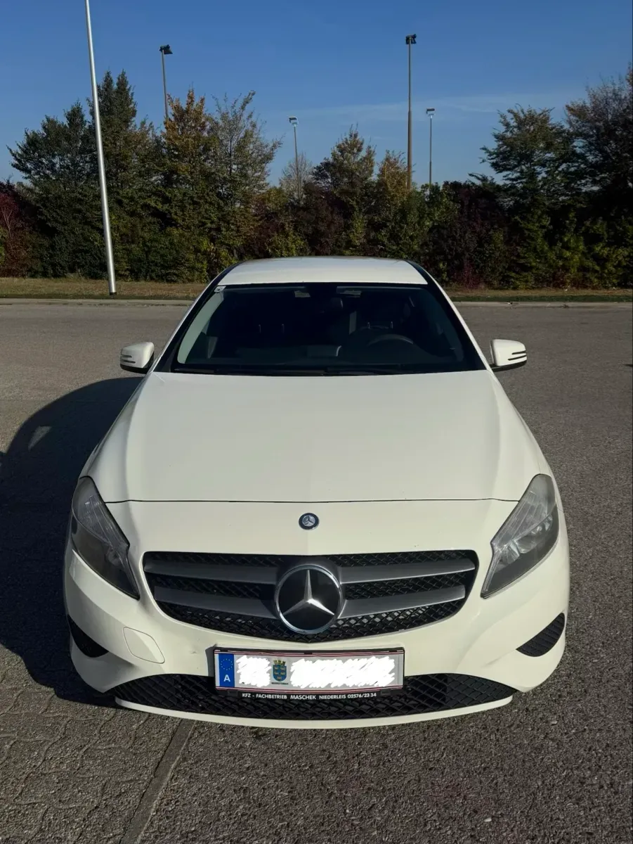 Mercedes-Benz A-Class 2013 photo 3