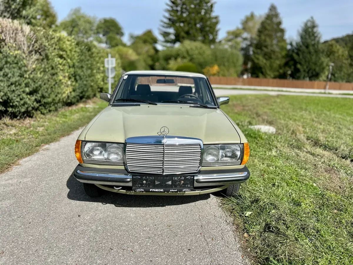 Mercedes-Benz E-Class 1984 photo 3