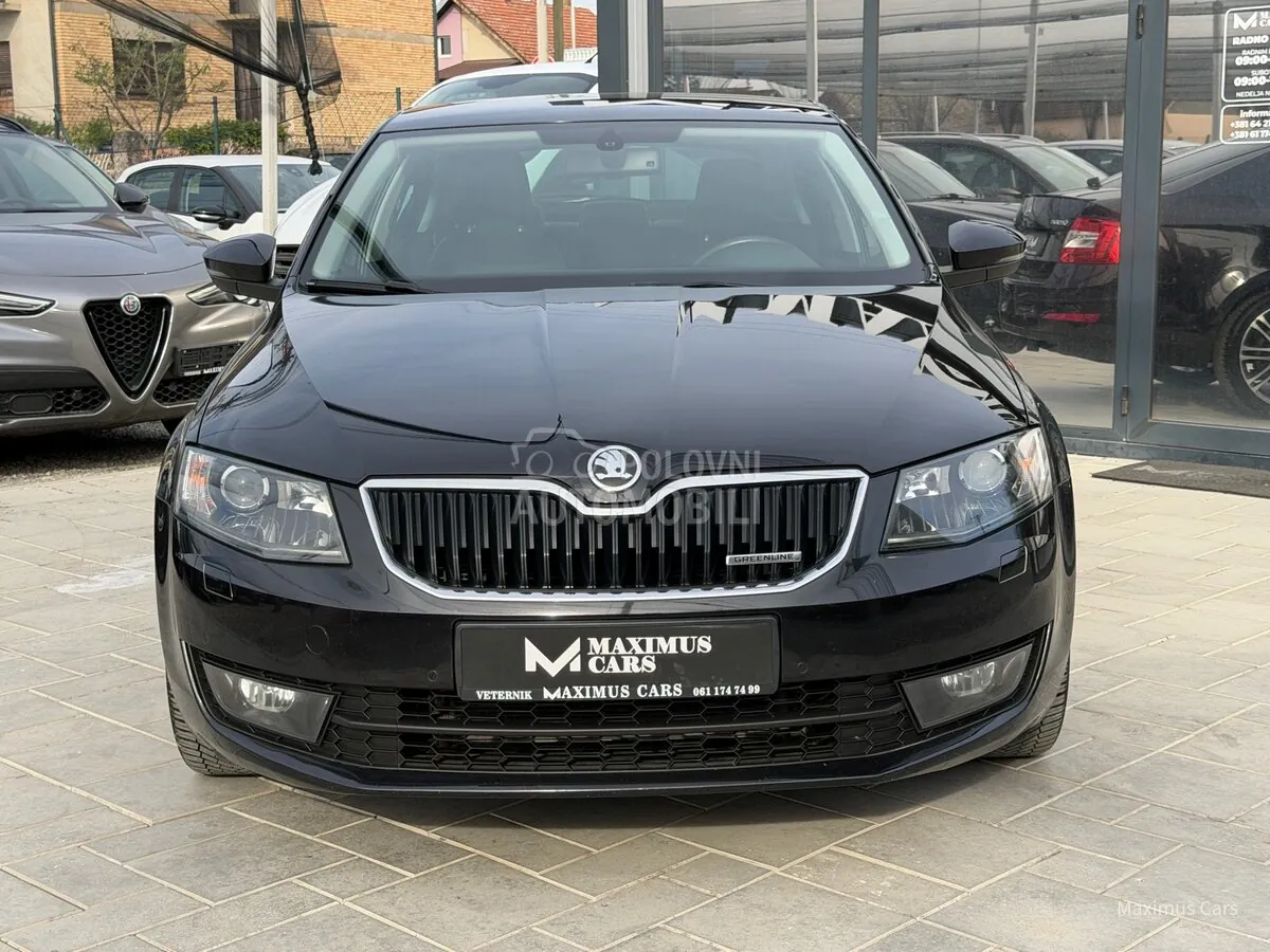 Skoda Octavia 2013 photo 2