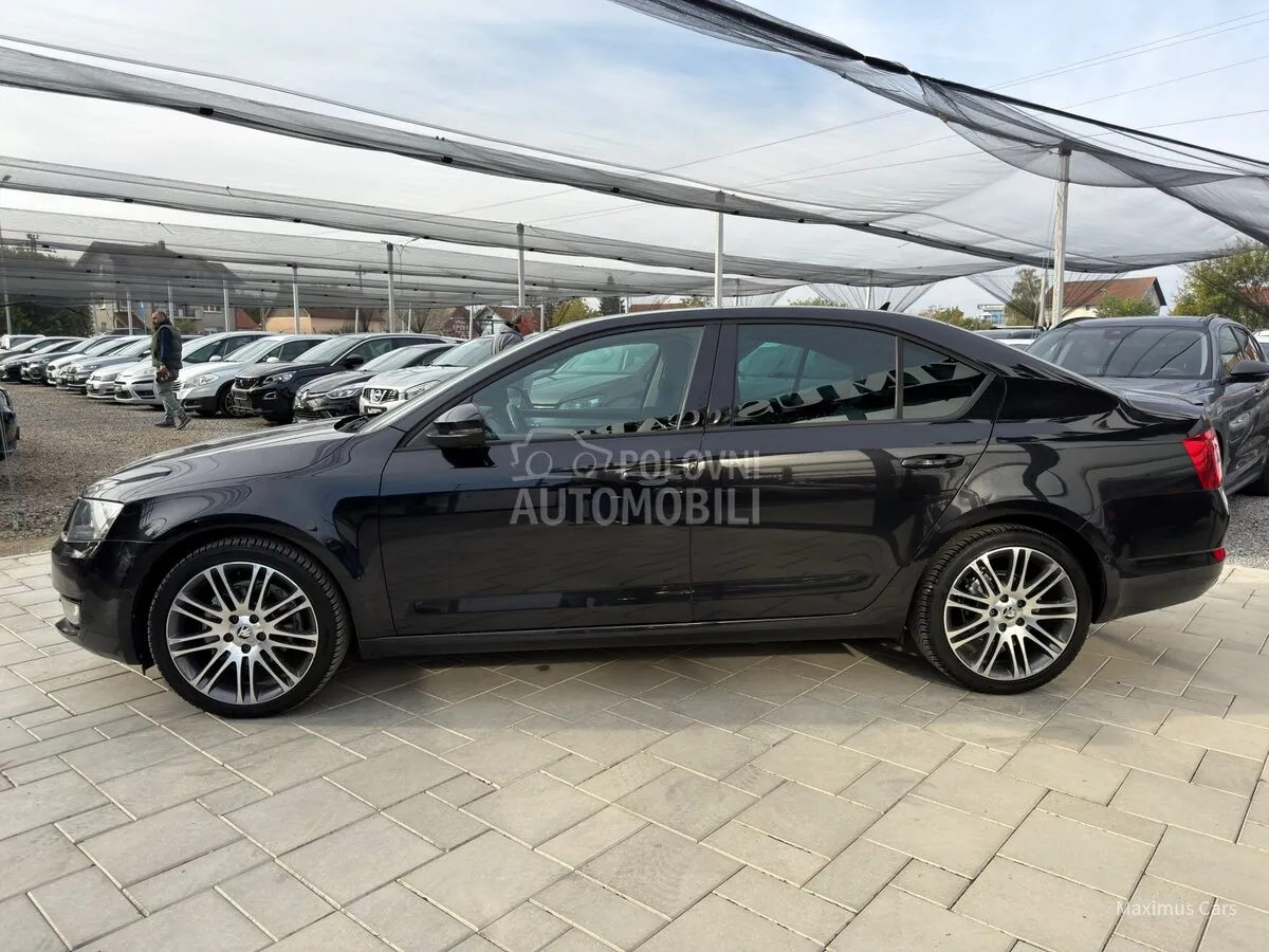 Skoda Octavia 2013 photo 4