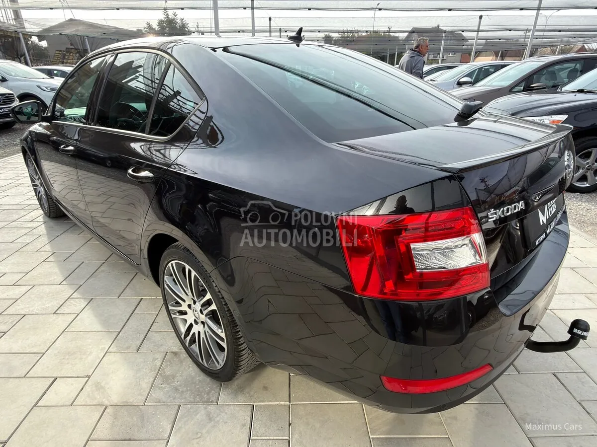 Skoda Octavia 2013 photo 5