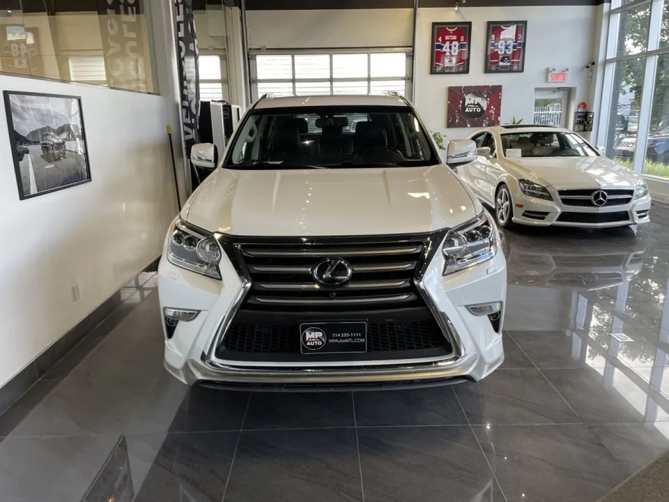 Lexus Gx 460 2017 photo 2