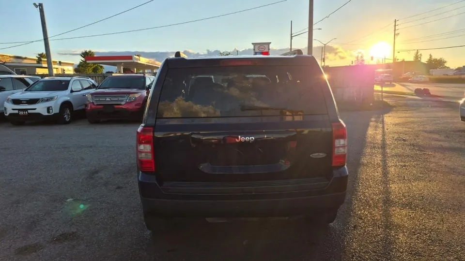Jeep Patriot 2014 photo 4