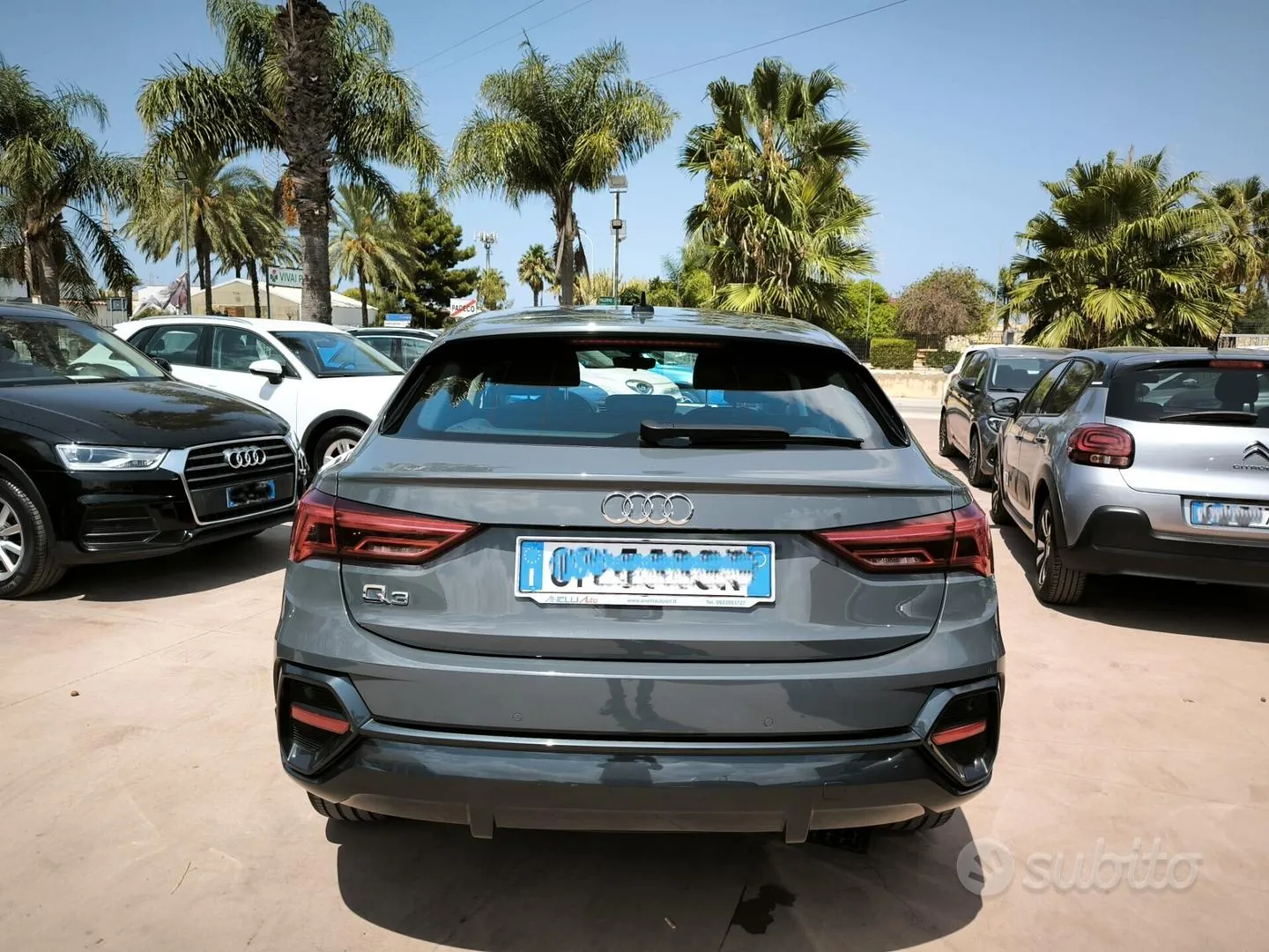Audi Q3 Spb 35 150 Cv Tdi Business Plus 2021 photo 5
