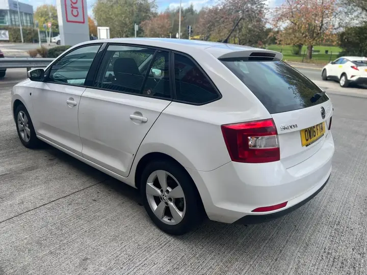 Skoda Rapid 2016 photo 5
