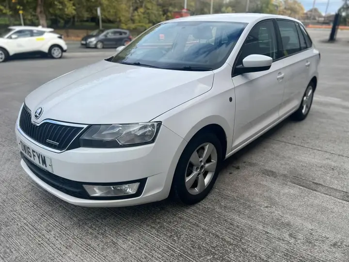 Skoda Rapid 2016 photo 3