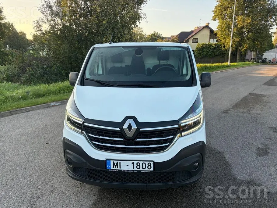 Renault Trafic 2021 photo 2