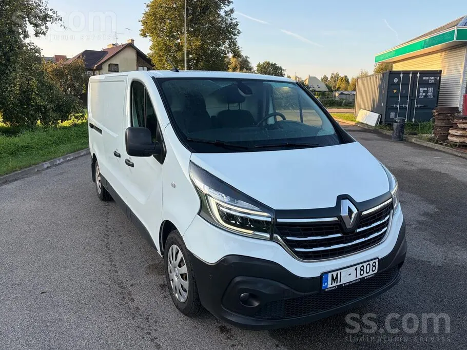 Renault Trafic 2021 photo 3