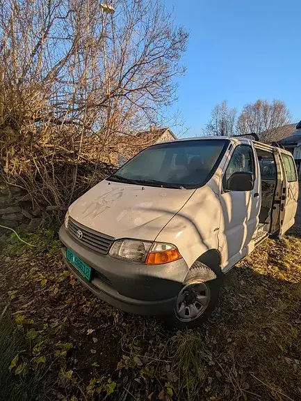 Toyota Hiace 2006 photo 2