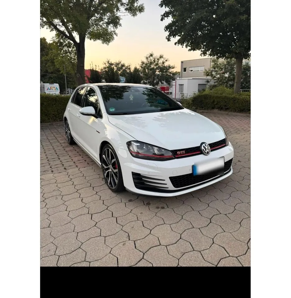 Volkswagen Golf 7 Gti