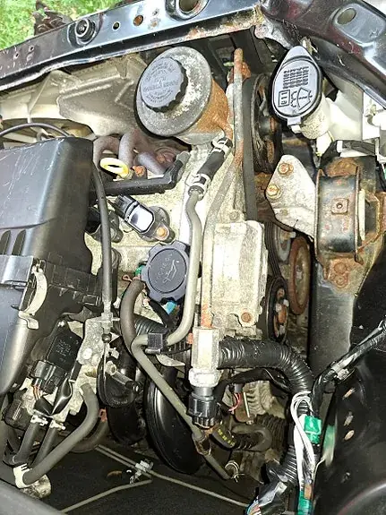 Toyota Yaris 2002 photo 4