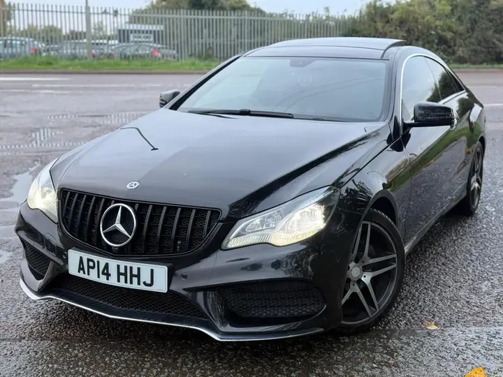 Mercedes-Benz E-Class 2014 photo 3