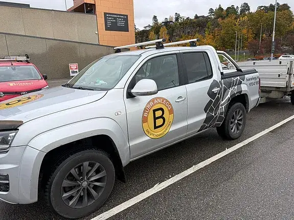 Volkswagen Amarok 2018 photo 2