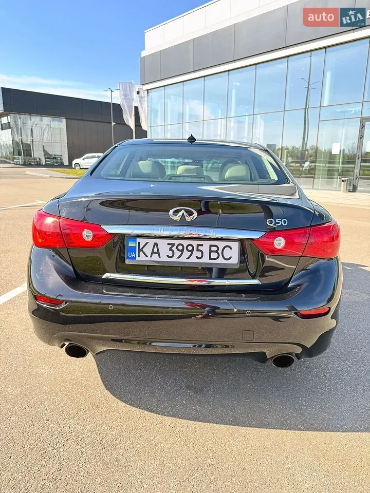 Infiniti Q50 2013 photo 5